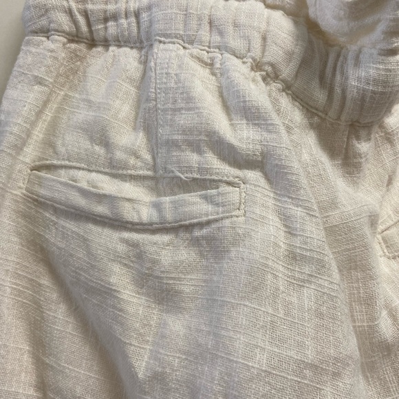 Free people white linen pants extra small women’s - Picture 8 of 13
